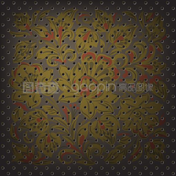 不锈钢花卉装饰网的纹理美学