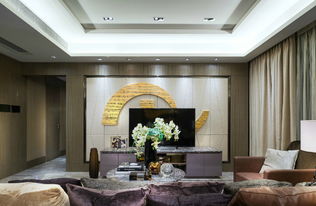 皇经嘉苑佳馨达装饰设计案例赏析——土巴兔成都装修网的专业视角