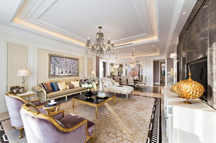 丰水宝邸西苑设计案例 厚良装饰设计与土巴兔上海装修网的不锈钢网艺术融合